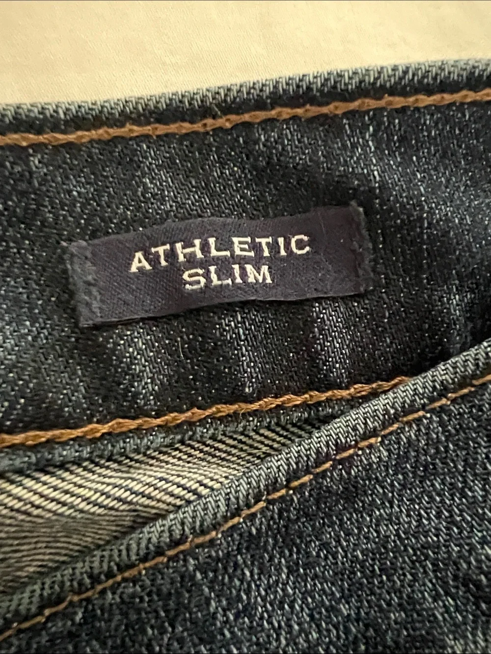 J. Crew Men's Relaxed Blue Washed Denim Jeans